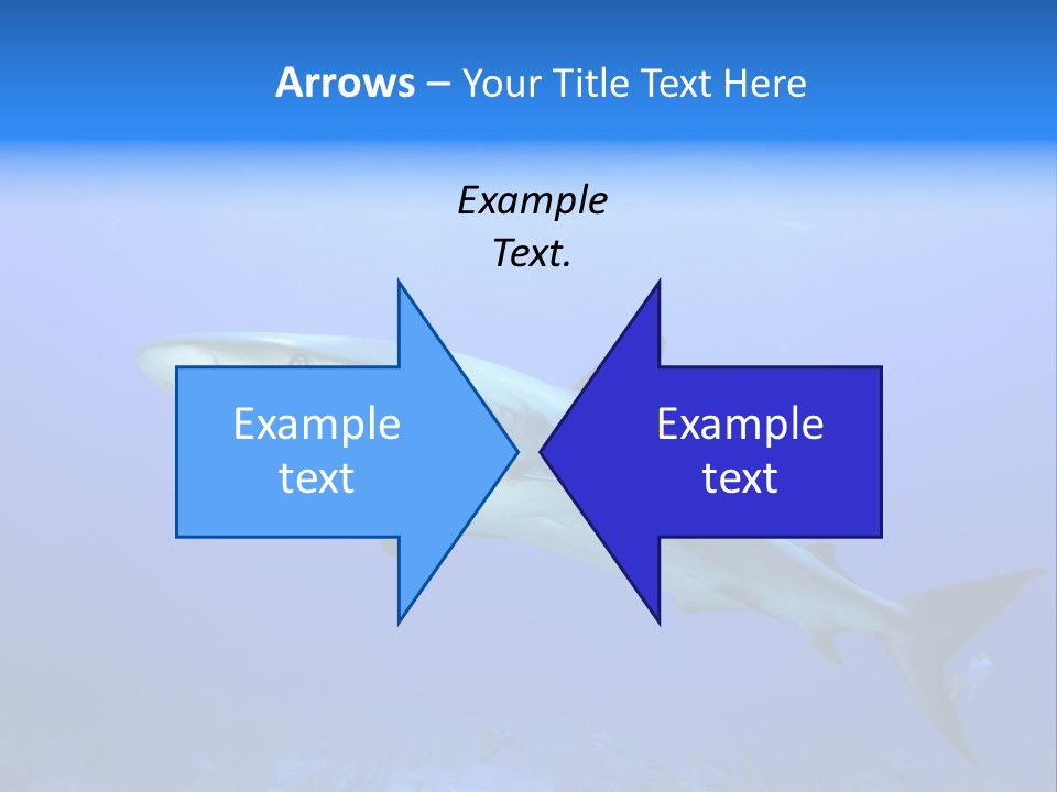 Underwater Perezii Sea PowerPoint Template