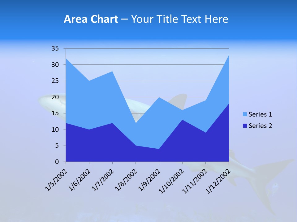 Underwater Perezii Sea PowerPoint Template