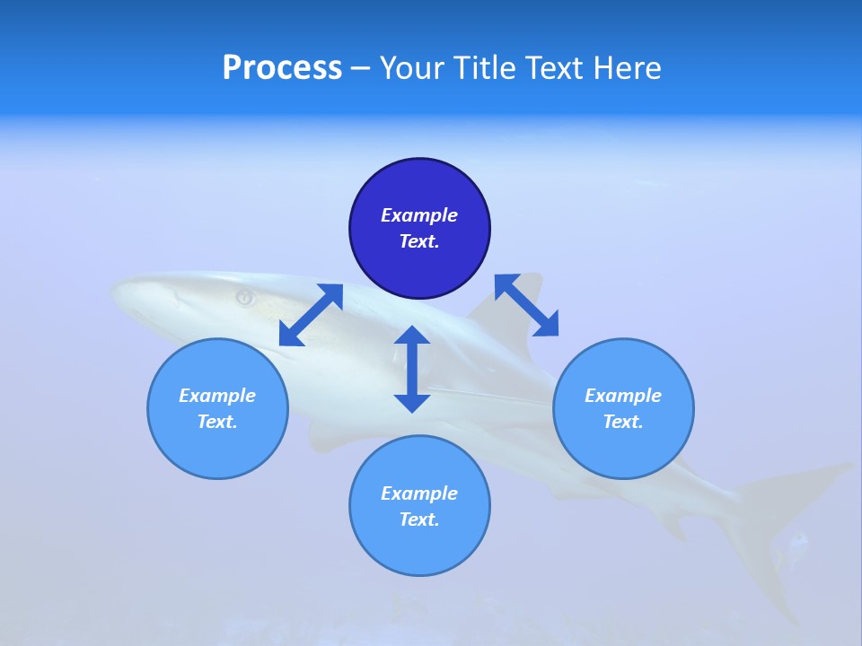 Underwater Perezii Sea PowerPoint Template