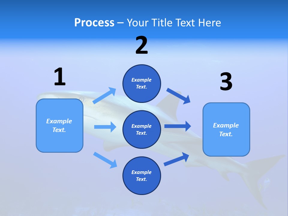 Underwater Perezii Sea PowerPoint Template