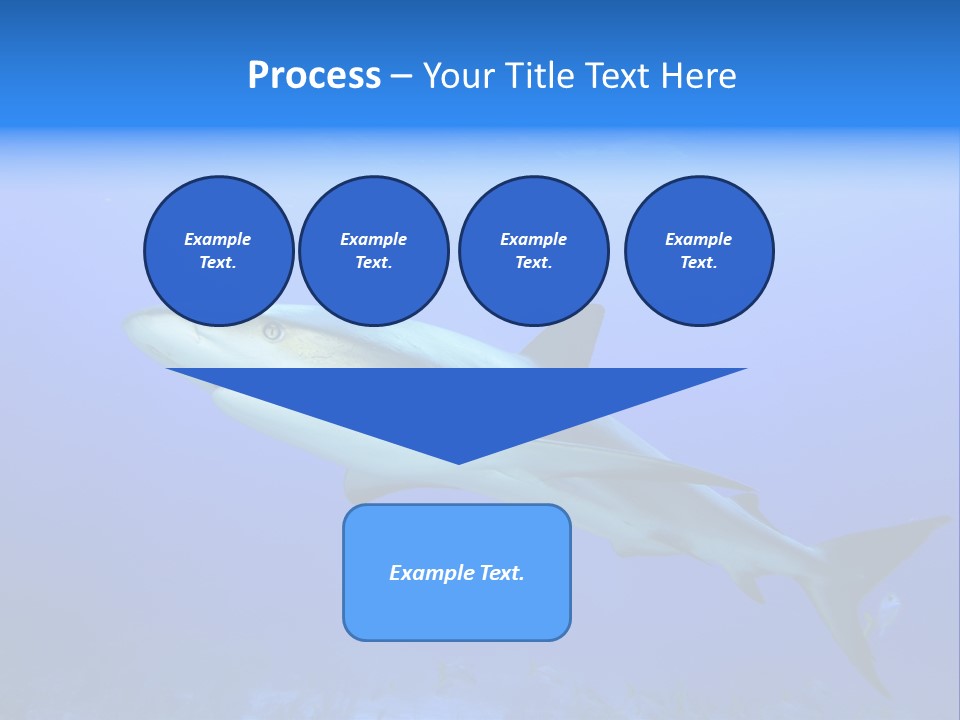 Underwater Perezii Sea PowerPoint Template
