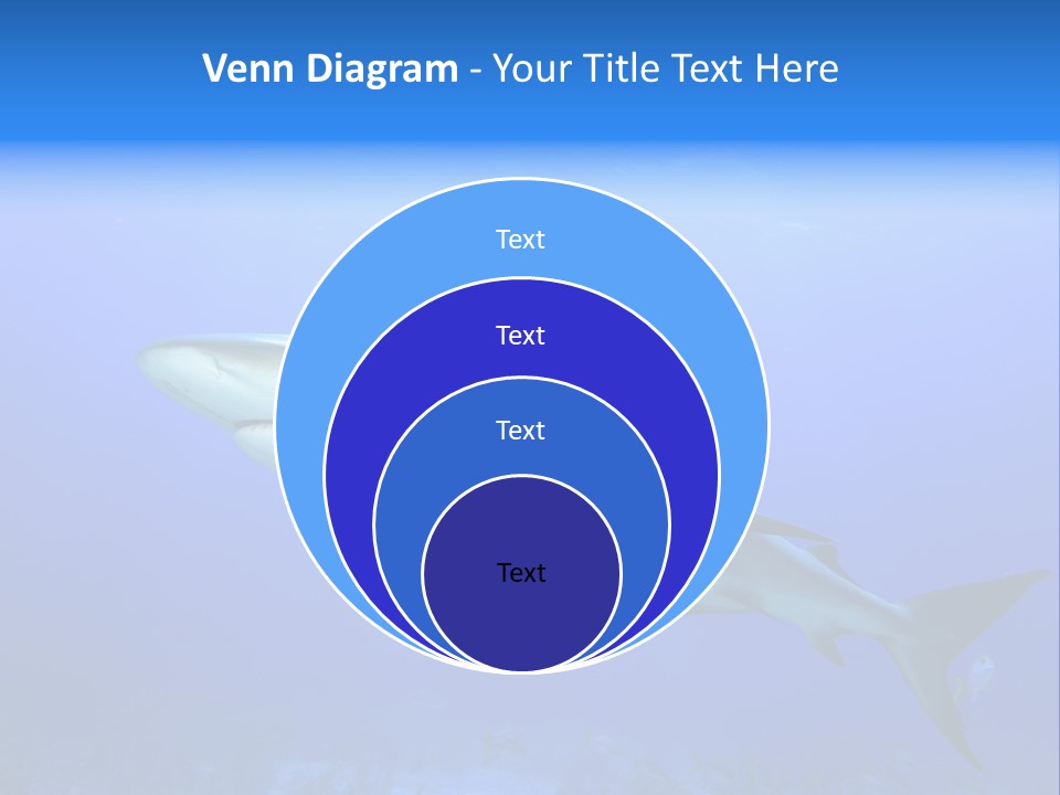 Underwater Perezii Sea PowerPoint Template