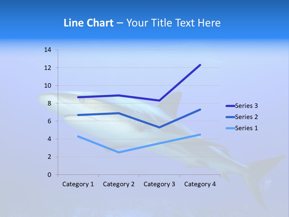 Underwater Perezii Sea PowerPoint Template