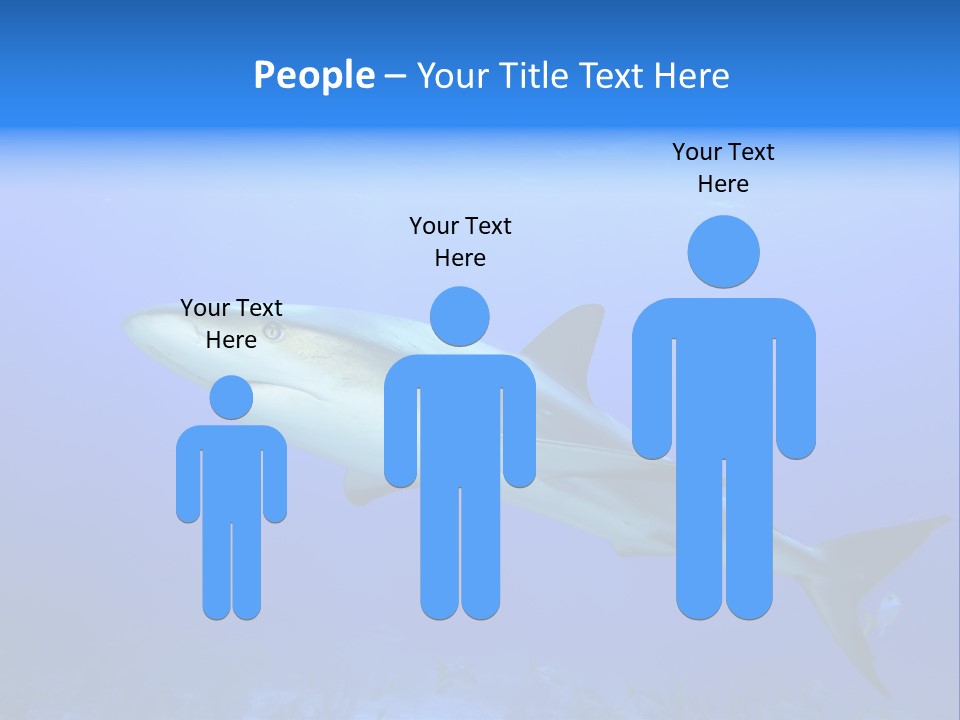 Underwater Perezii Sea PowerPoint Template