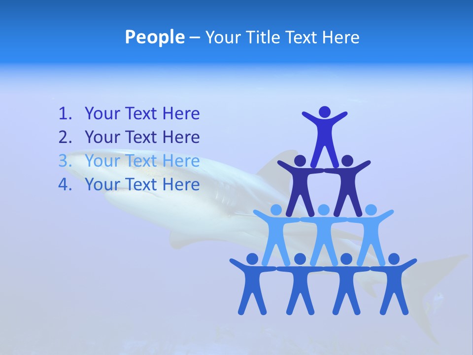 Underwater Perezii Sea PowerPoint Template