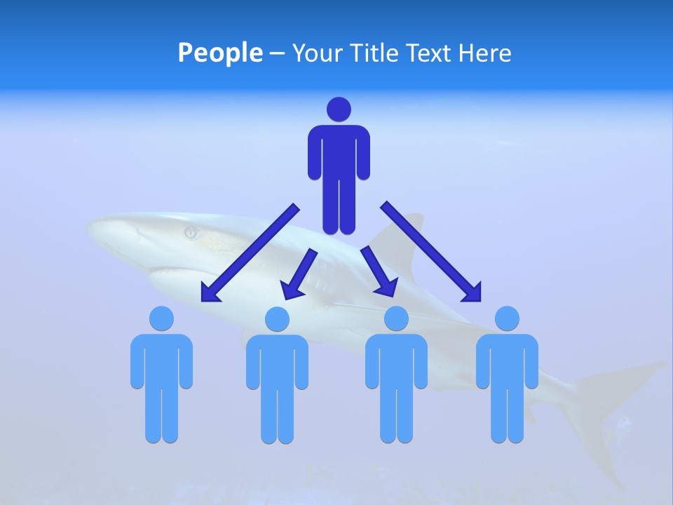 Underwater Perezii Sea PowerPoint Template