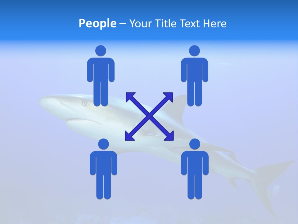 Underwater Perezii Sea PowerPoint Template
