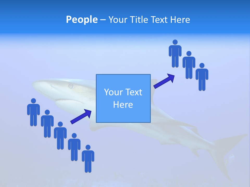 Underwater Perezii Sea PowerPoint Template