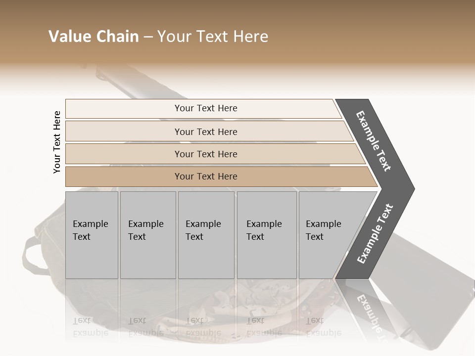Desert Shock Projectile PowerPoint Template