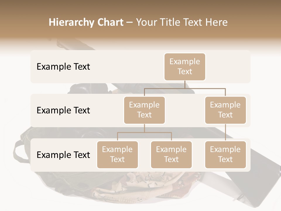 Desert Shock Projectile PowerPoint Template