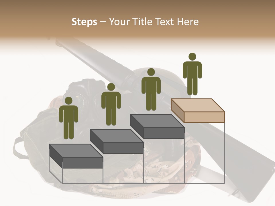 Desert Shock Projectile PowerPoint Template