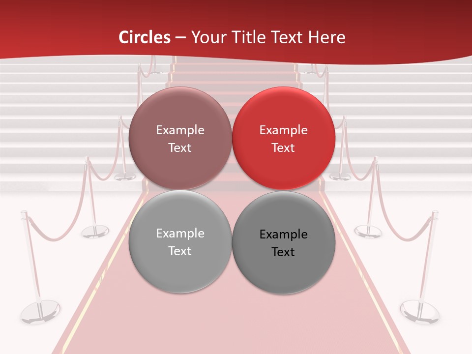 Award Gala Enter PowerPoint Template