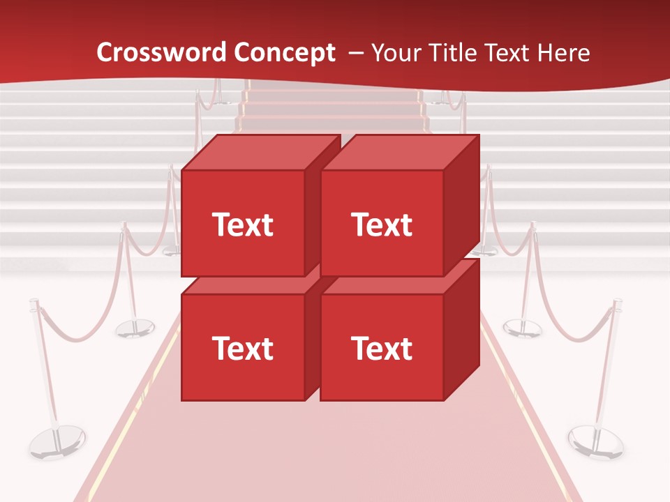 Award Gala Enter PowerPoint Template