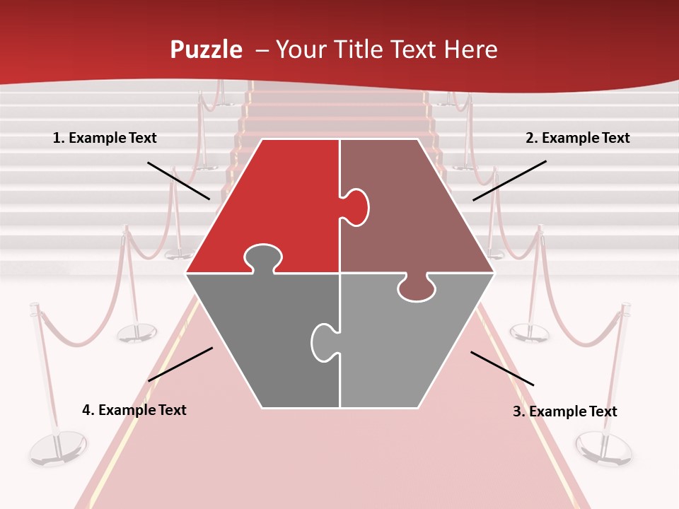 Award Gala Enter PowerPoint Template