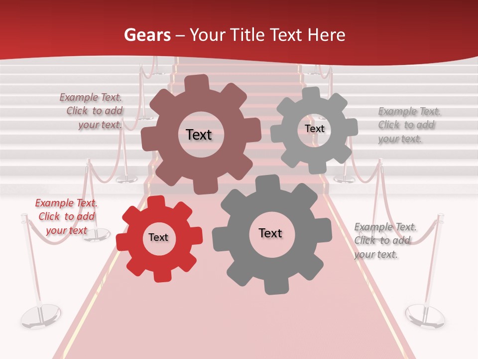 Award Gala Enter PowerPoint Template