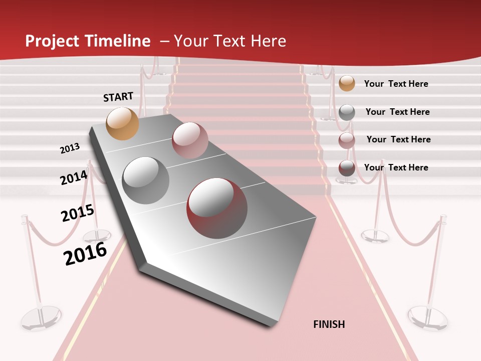 Award Gala Enter PowerPoint Template