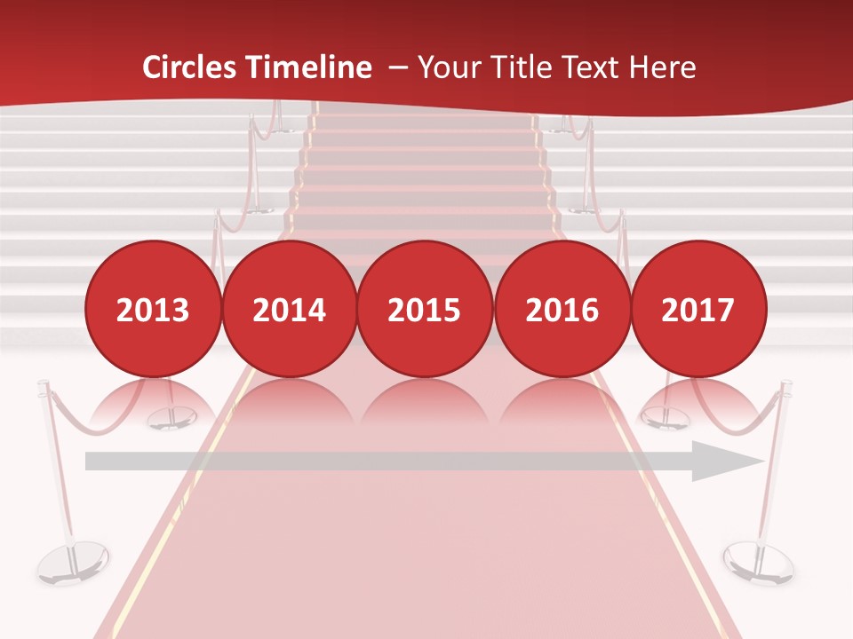 Award Gala Enter PowerPoint Template