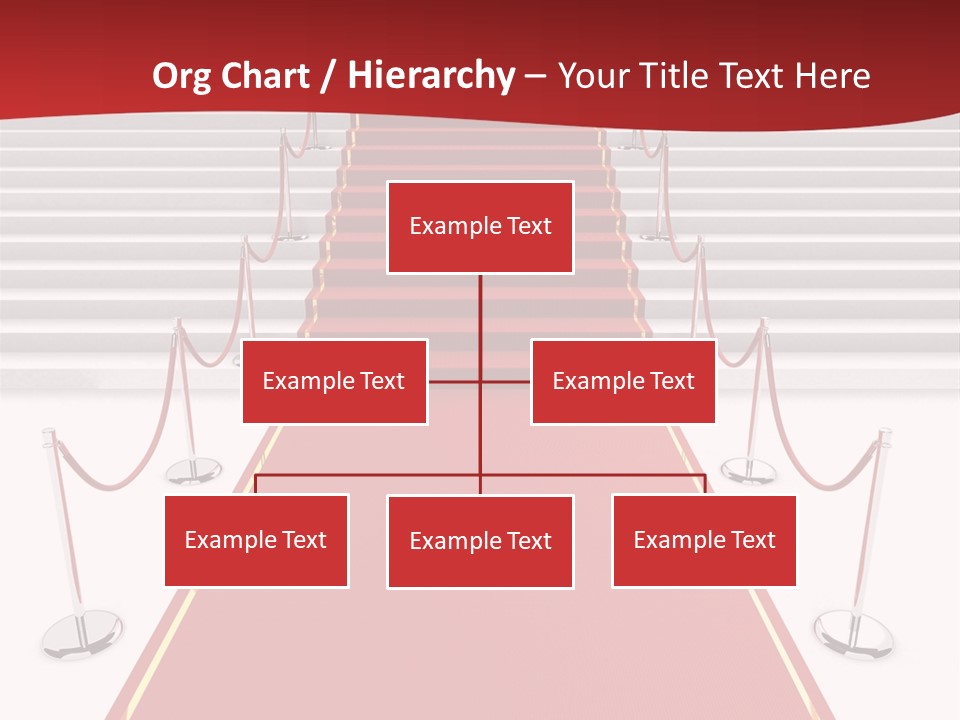 Award Gala Enter PowerPoint Template