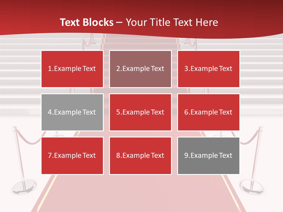 Award Gala Enter PowerPoint Template