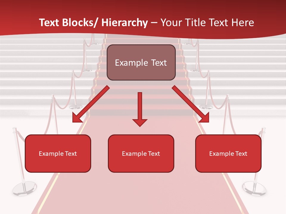 Award Gala Enter PowerPoint Template