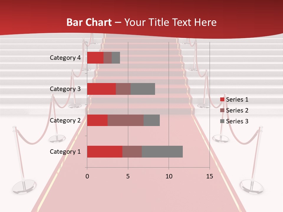 Award Gala Enter PowerPoint Template