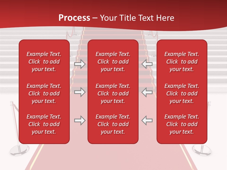 Award Gala Enter PowerPoint Template