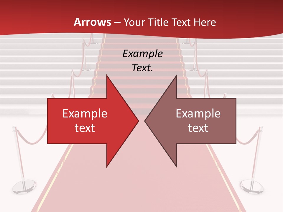 Award Gala Enter PowerPoint Template