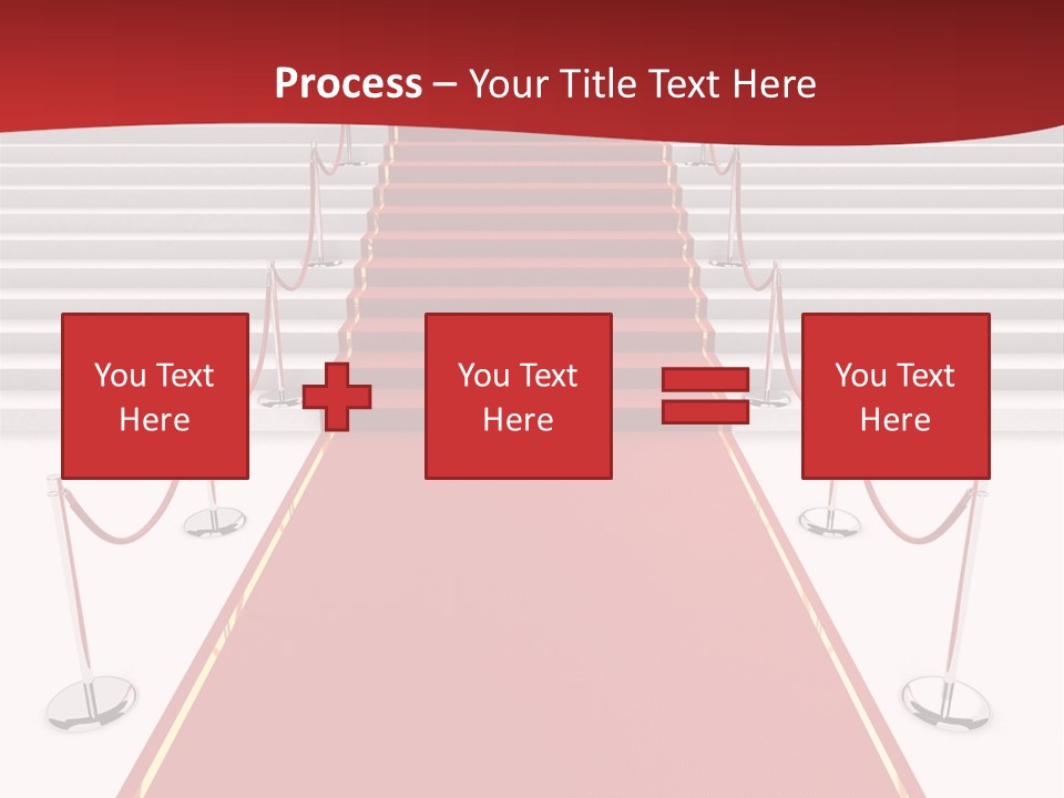 Award Gala Enter PowerPoint Template