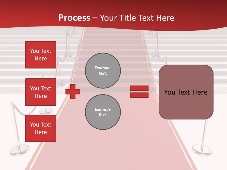 Award Gala Enter PowerPoint Template