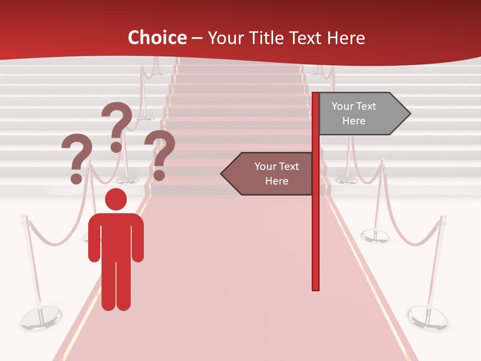 Award Gala Enter PowerPoint Template