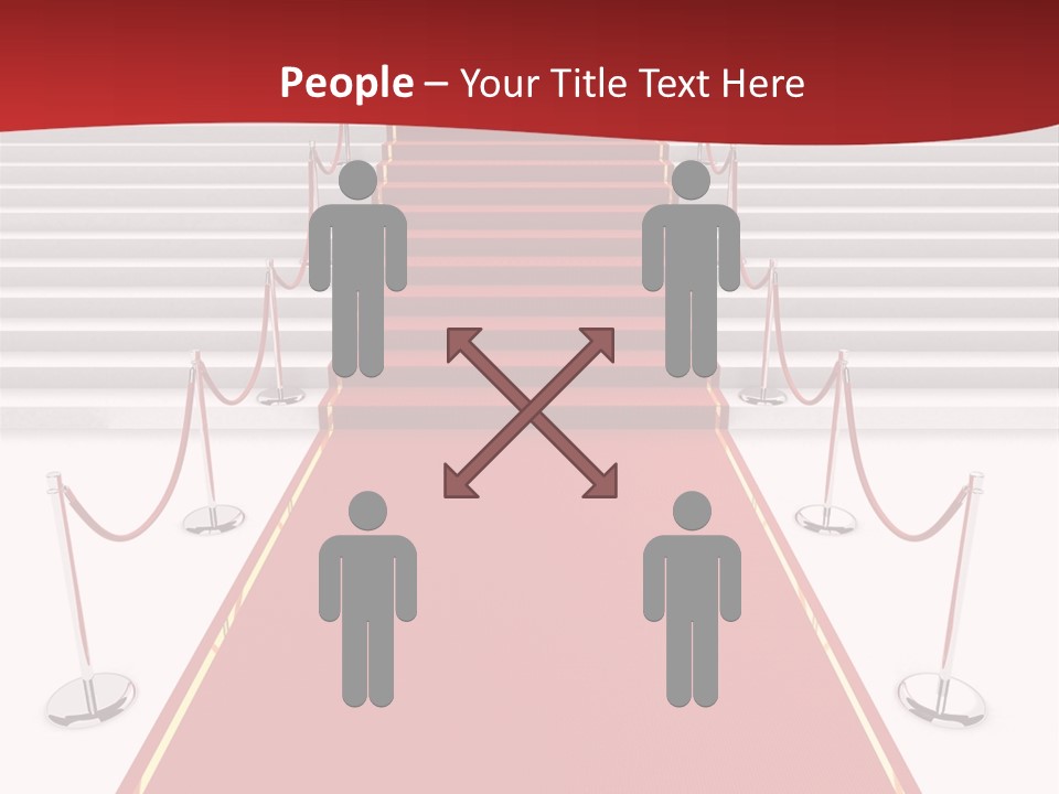 Award Gala Enter PowerPoint Template