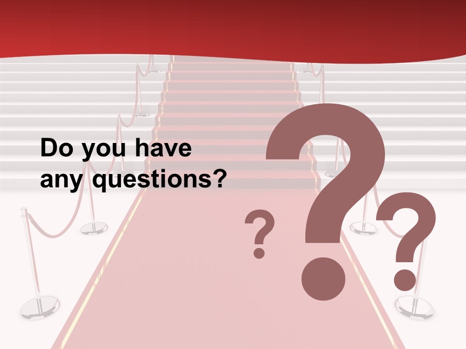 Award Gala Enter PowerPoint Template