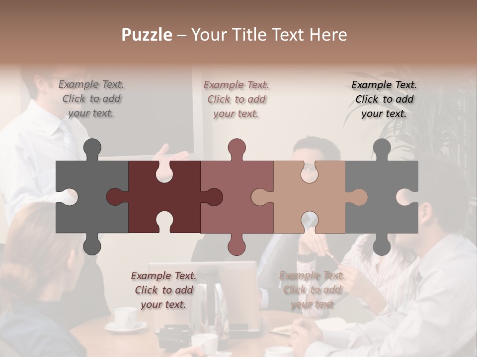 Professional Speech Discuss PowerPoint Template