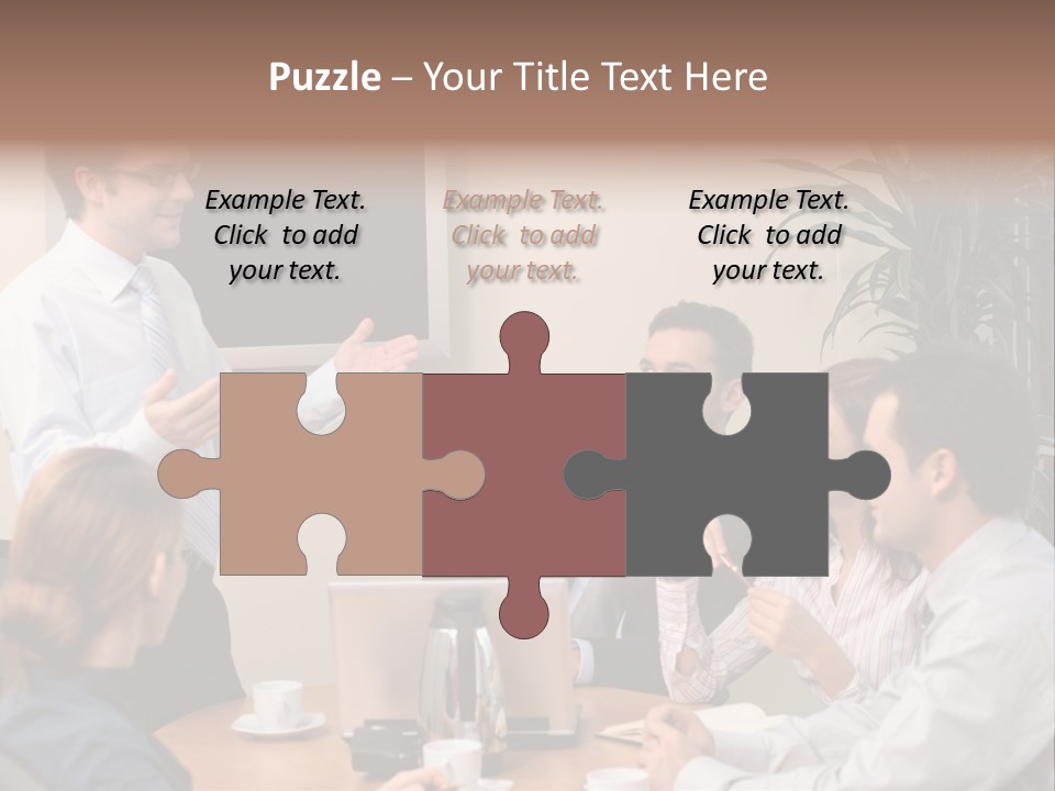 Professional Speech Discuss PowerPoint Template