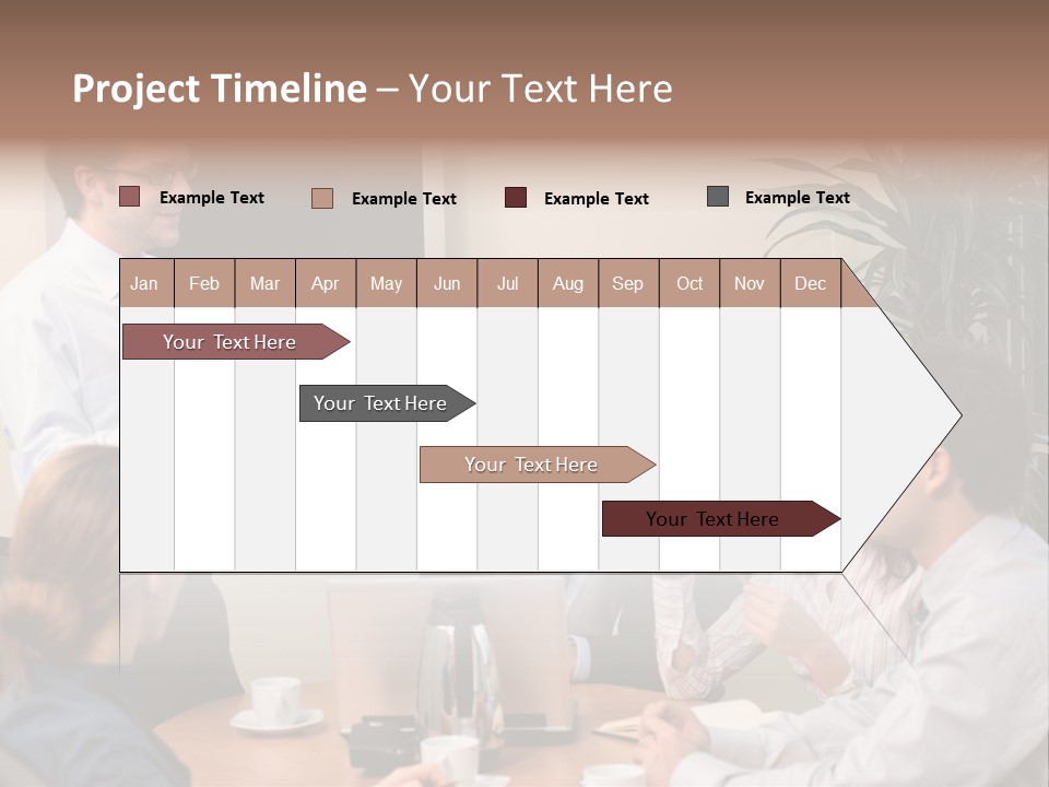Professional Speech Discuss PowerPoint Template
