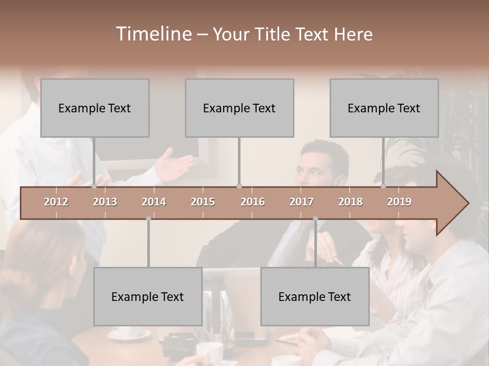 Professional Speech Discuss PowerPoint Template