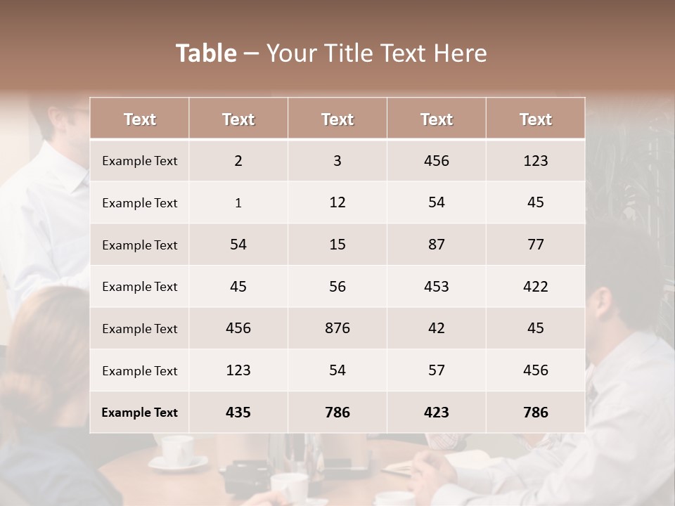 Professional Speech Discuss PowerPoint Template