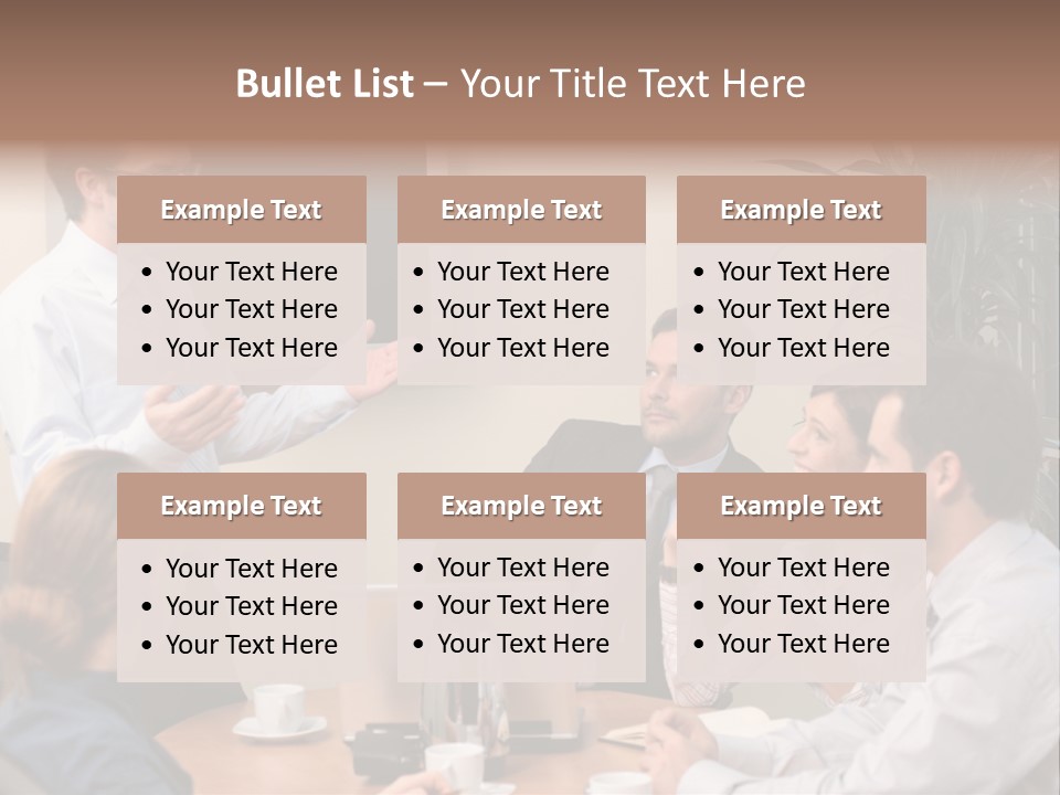 Professional Speech Discuss PowerPoint Template