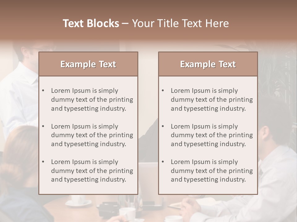 Professional Speech Discuss PowerPoint Template