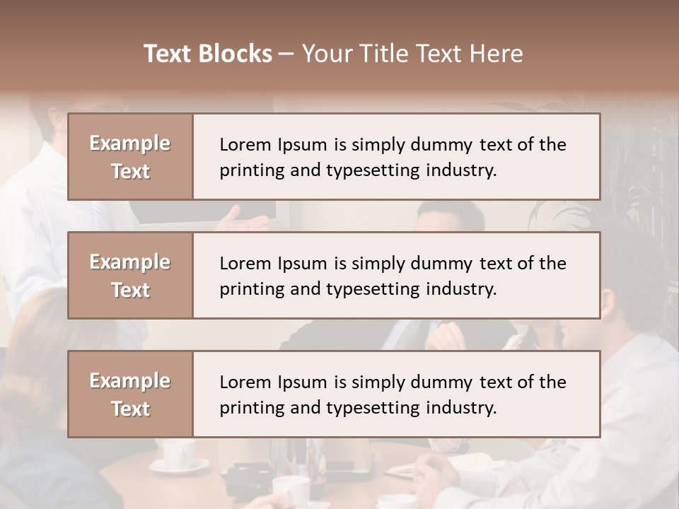 Professional Speech Discuss PowerPoint Template