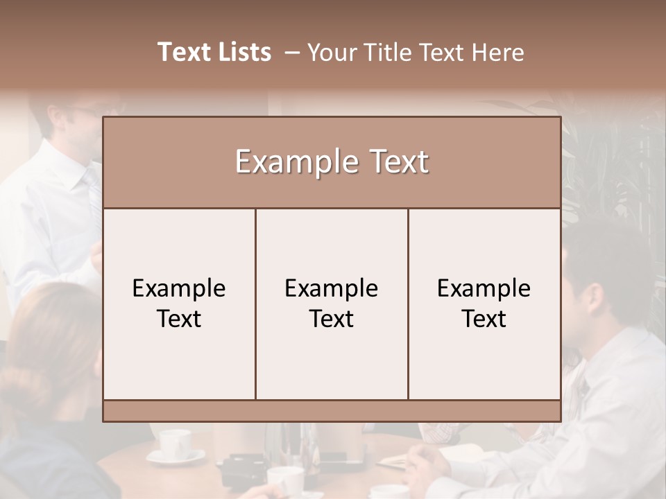 Professional Speech Discuss PowerPoint Template