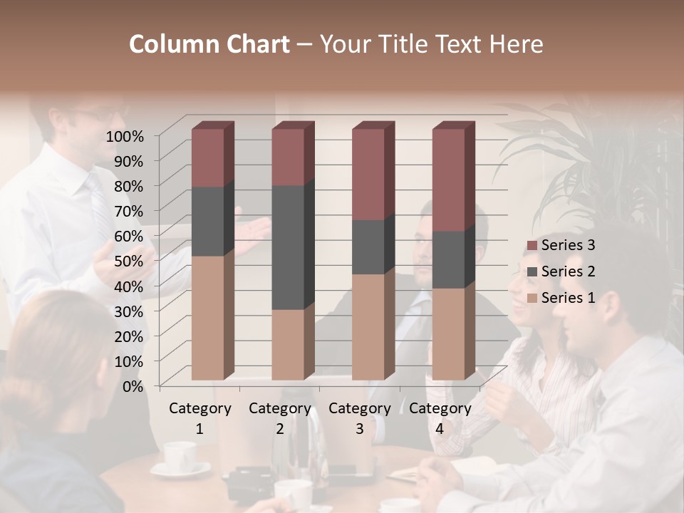 Professional Speech Discuss PowerPoint Template