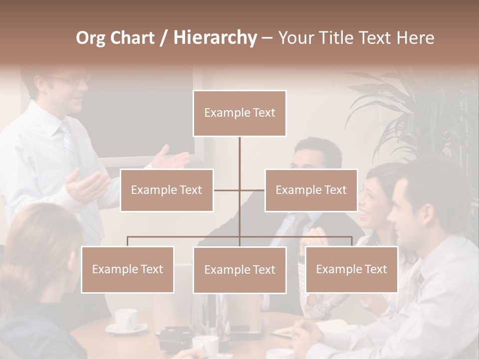 Professional Speech Discuss PowerPoint Template