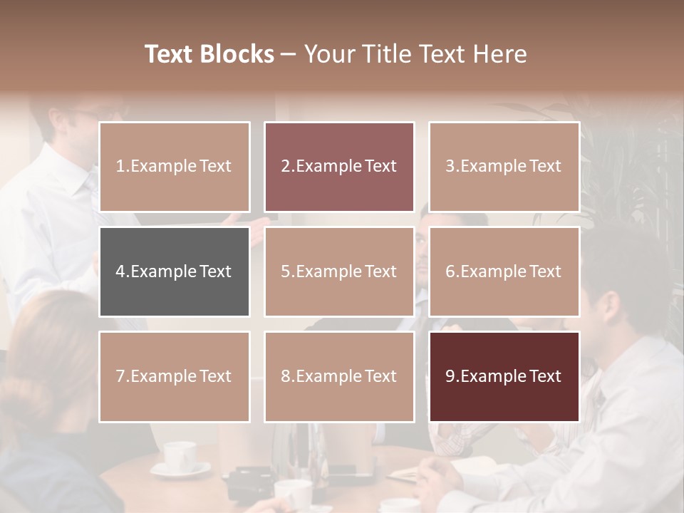 Professional Speech Discuss PowerPoint Template