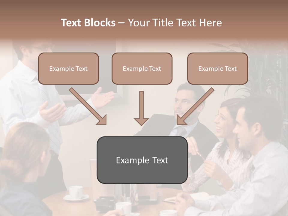 Professional Speech Discuss PowerPoint Template