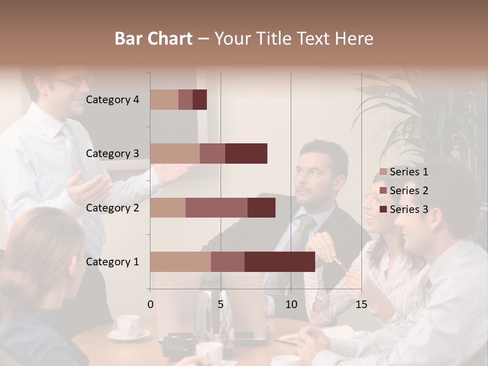 Professional Speech Discuss PowerPoint Template