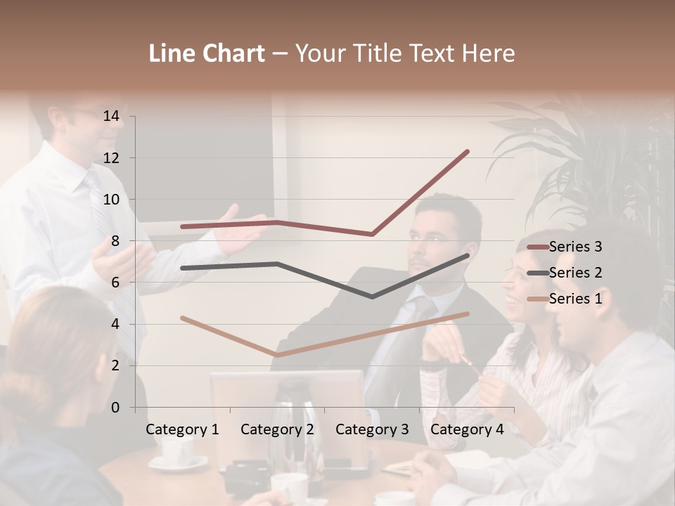 Professional Speech Discuss PowerPoint Template