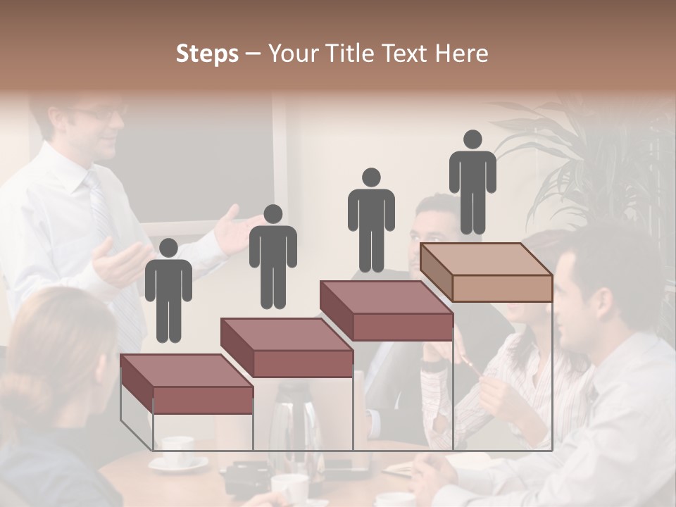 Professional Speech Discuss PowerPoint Template