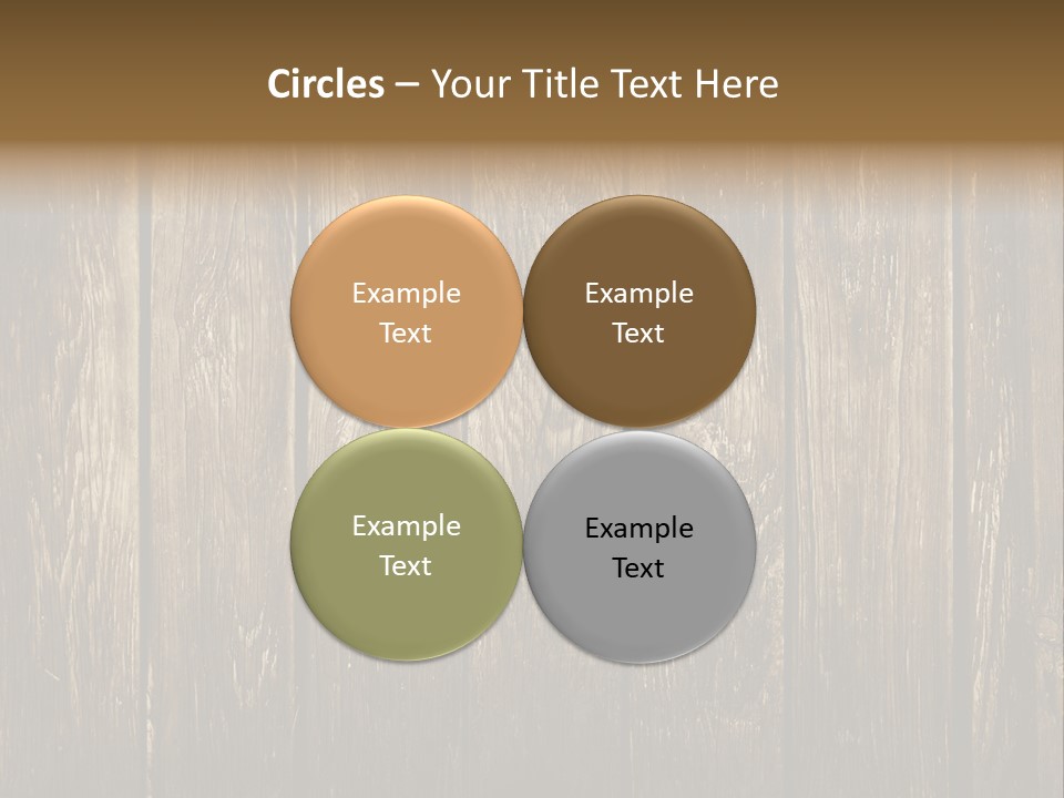 Dirty Nature Textured PowerPoint Template