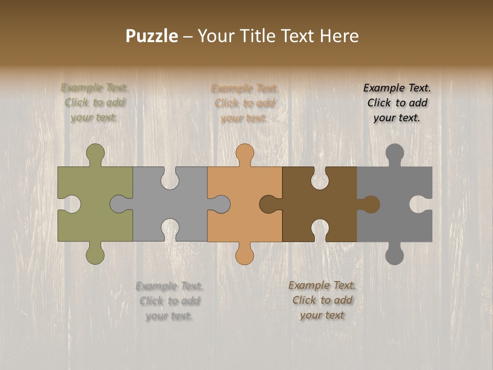 Dirty Nature Textured PowerPoint Template